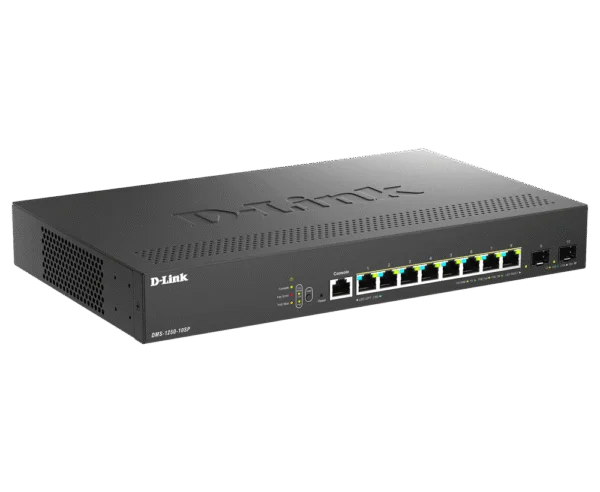 D-Link DMS-1250-10SP 8-Port Multi-Gigabit Smart Managed Switch 4