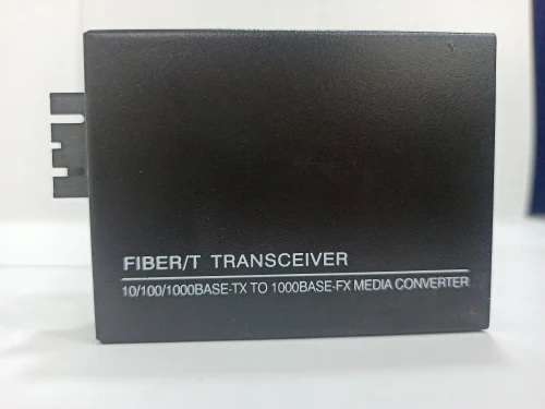 TRICOM Fiber Media Converter 4 RJ45 To Fiber Gigabit Dual Fiber 3