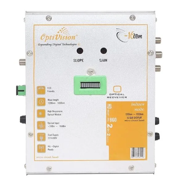 Optivision High-Performance CATV Optical Node OV-9999 for Catv Network&Cable Tv Network 3