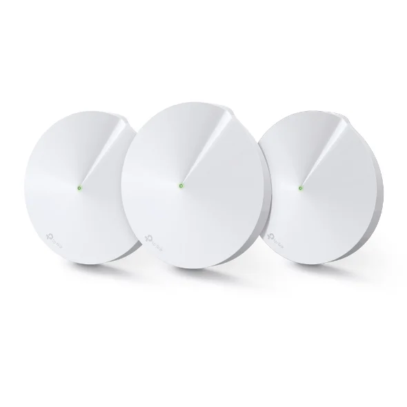 TP-Link Home Mesh Wi-Fi 6 Deco M9 Plus V1 AC2200 (Pack of 3)- MESS ROUTER 3