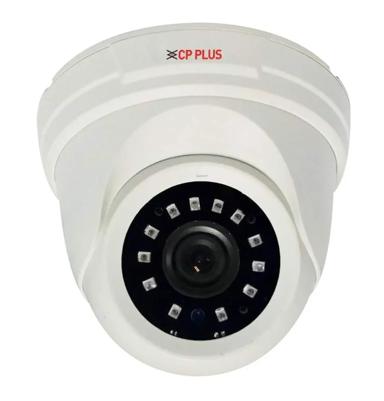 CP PLUS CP-VAC-D24L2-V5 2.4MP Full HD IR Dome Camera – 20M Night Vision, Indoor CCTV 2