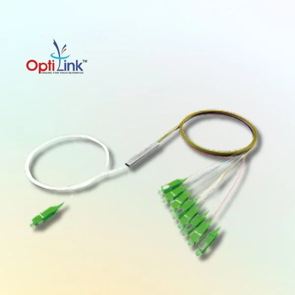 OptiLink OP-1×8 PLC SPLITTER WITH CON Connector (pack of 2)
