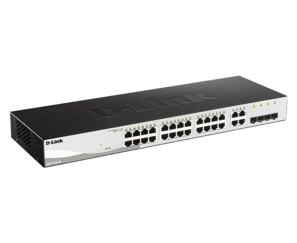 D-Link DGS-1210-28 28-Port Gigabit Smart Managed Switch 3