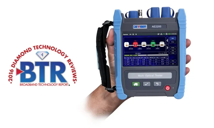 DEVISER OTDR AE2200- FTTx Multi-Function Test Meter