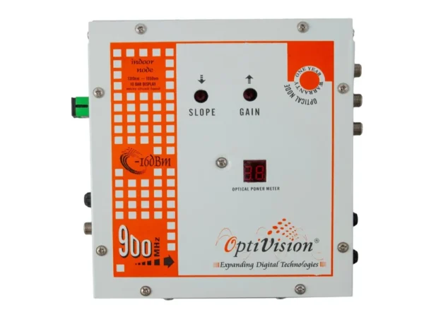 Optivision High-Performance CATV Receiver OV-1112 OPM Optical Node 2