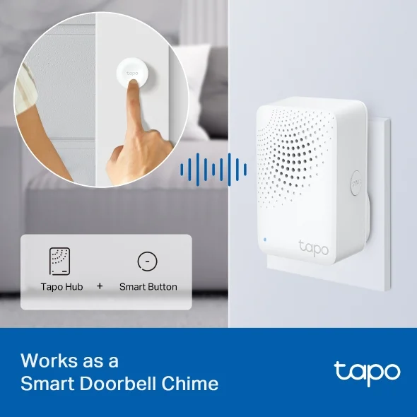 Smart Hub Tapo H100 Smart Hub with Chime 5