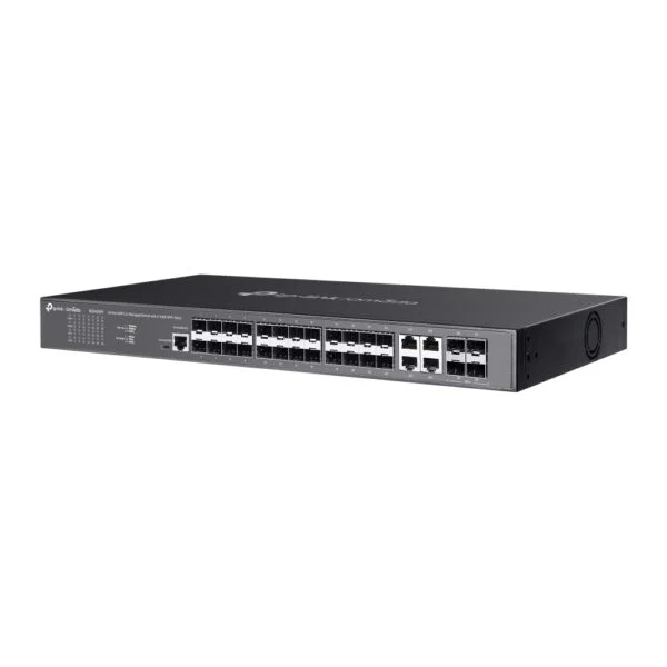 TP-Link TL-SG3428XF JetStream 24-Port SFP L2+ Managed Switch with 4 10GE SFP+ Slots 3