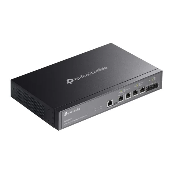 TP-Link JetStream TL-SX3206HPP 6-Port 10GE L2+ Managed Switch with 4-Port PoE++ 4