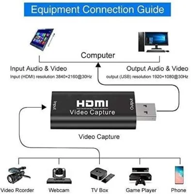 MATCH LB-LINK BL-USHDC HDMI VIDEO CAPTURE 2