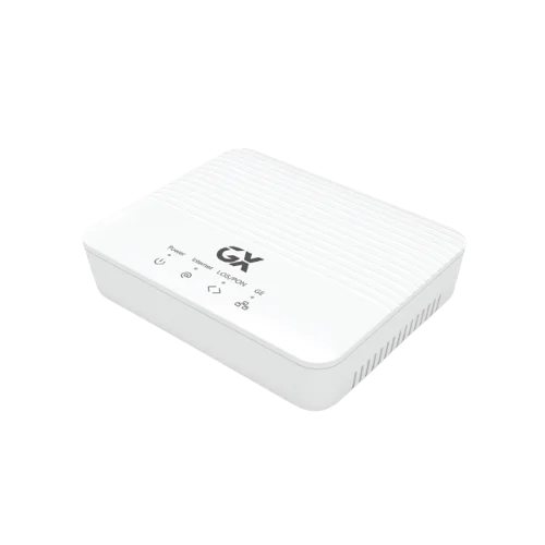 GX T10 XPON ONT Titanium 1000R Best FTTH bridge product for legacy network conversion