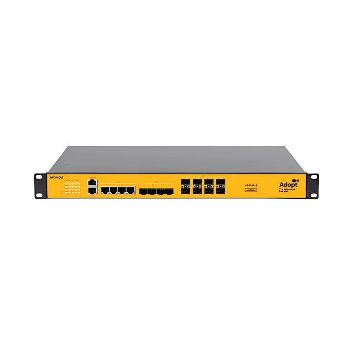 Adopt 8 Port LAYER 3 GPON OLT FULLY LOADED (AD1G-0844)