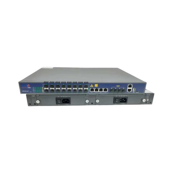 FIBERSOL GPON OLT – 16 Port L3 Pizza-Box OLT with RIP & OSPF Support