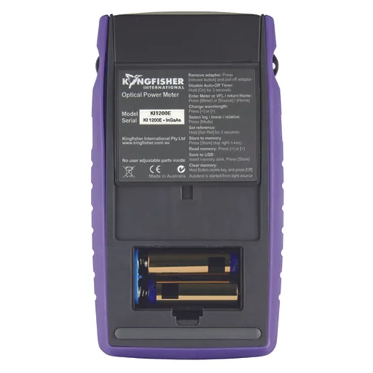 STANLAY KI 2600 Handheld Optical Power Meter 2