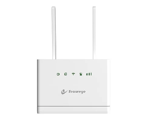 Secureye 4G WiFi Router S-4GVR100 300 Mbps 4G LTE WiFi Router with SIM Support 2