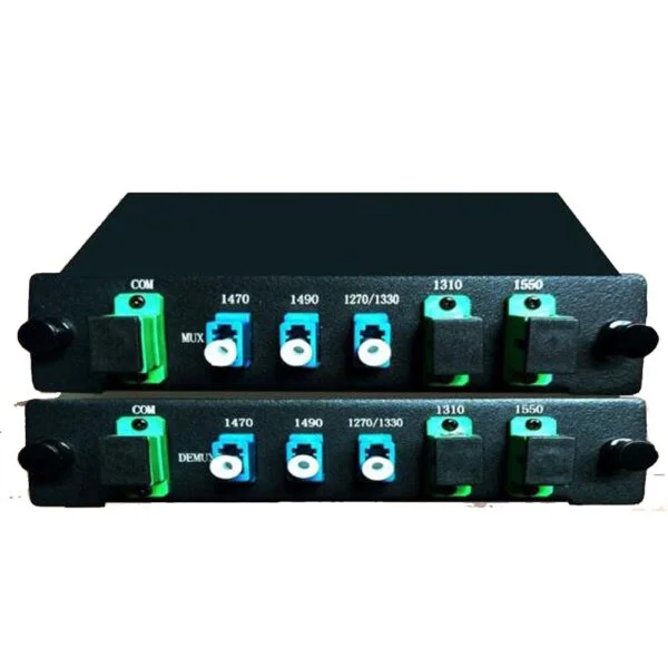 MUX DEMUX TECHNXT 8CH CWDM CATV – LC