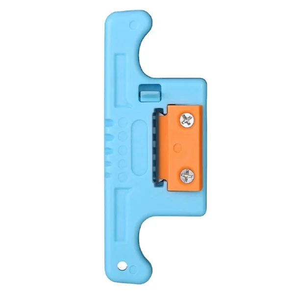 Stripper HMSAT5 – Optical Fiber Tube Stripper (1.9–3.0mm) with Replaceable Blade 2