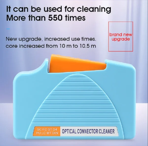 Fiber Optic Cleaner Cable Cleaning TooL 2