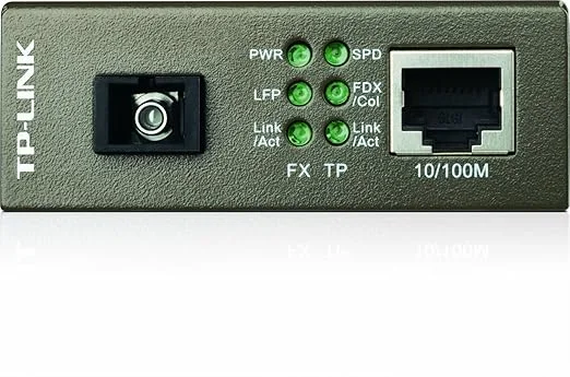 TP-Link MC111CS | 10/100Mbps WDM Media Converter for 20km Single-Mode Fiber 5