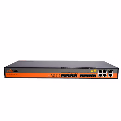 SYROTECH GPON OLT | 4 Port L3 OLT with ITU-T G.984 Support