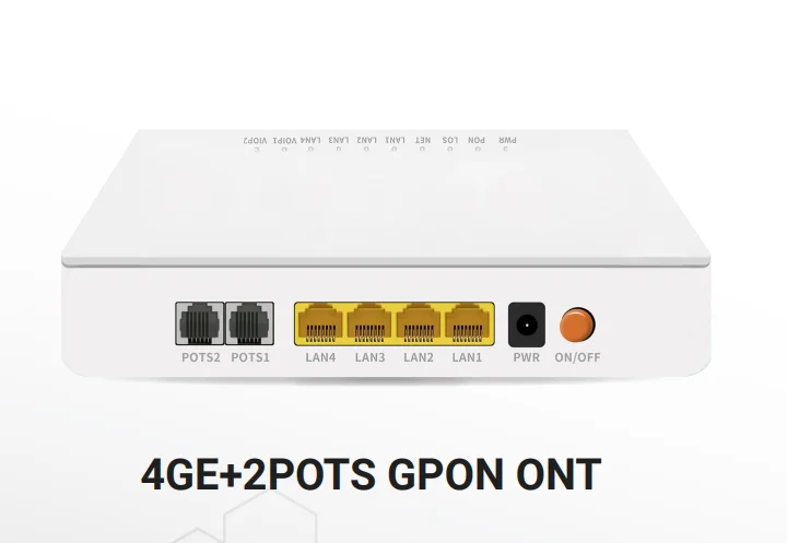 Maxxtek GPON ONT EC1142 | Dual Mode ONT Router with Voice Ports