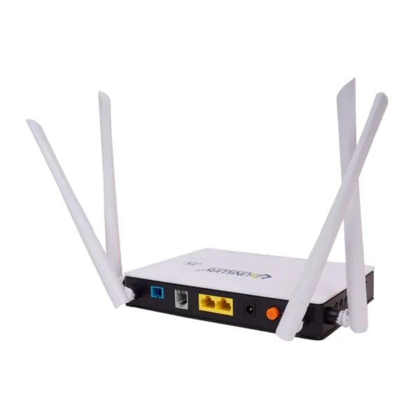 Uniway XPON ONT UW-323 DAC Dual Band Modem with Voice, CATV, and PoE Support 4