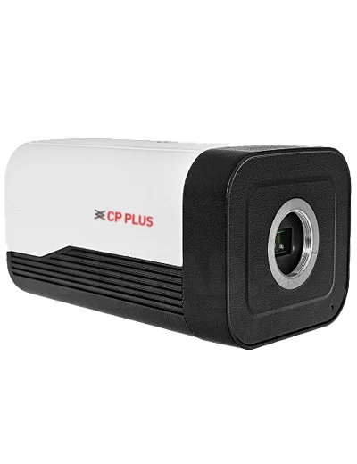 CP PLUS 2MP CCTV Camera | CP-UNC-BE21C-VMDS-Q | Network Box Full HD, PoE, Built-in Mic, Quad Stream