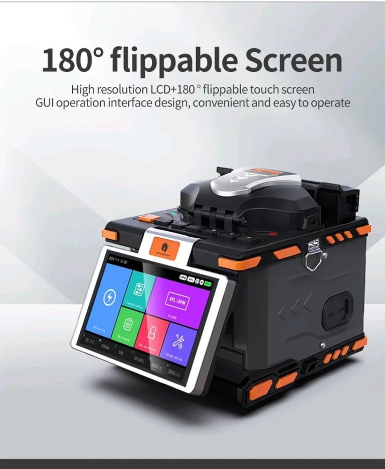 Grandlink GLK M5 UC13 Fiber Optic Fusion Splicer – Semi Automatic, 10000 Storage, 3000g