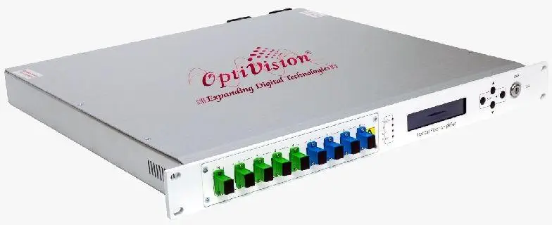 Optivision-WDM PON EDFA-19dbx4p-jdsu pump Single Input