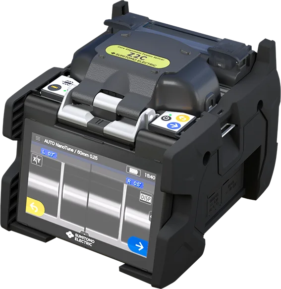 Sumitomo Z2C Core Alignment Fusion Splicer (Splicing Machine)
