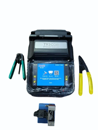 TRICOM TR-07 Splicing Machine ( Arc Fusion Splicer) 2