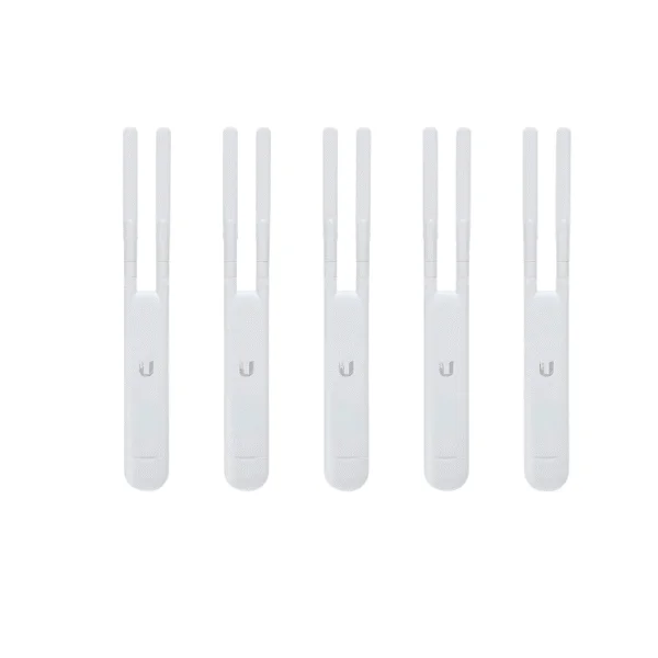 Ubiquiti UAP-AC-M-5 AC Mesh Access Point (5-Pack) | Dual-Band 2×2 MIMO | Indoor/Outdoor WiFi | 250+ Clients Support 5