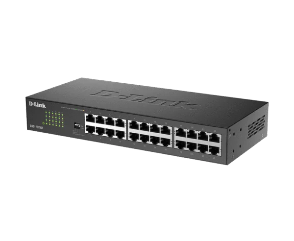D-Link DGS-1024D 24-Port Gigabit Unmanaged Desktop Switch 2