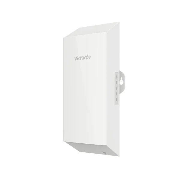 Tenda O1 2.4GHz 500m Outdoor CPE – Point-to-Point Wireless Bridge, 8dBi Antenna, 150Mbps, Passive PoE, Weatherproof Design