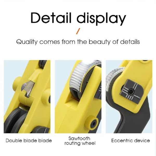 Fiber Optic stripper 0-25mm fiber optic cable opener 2