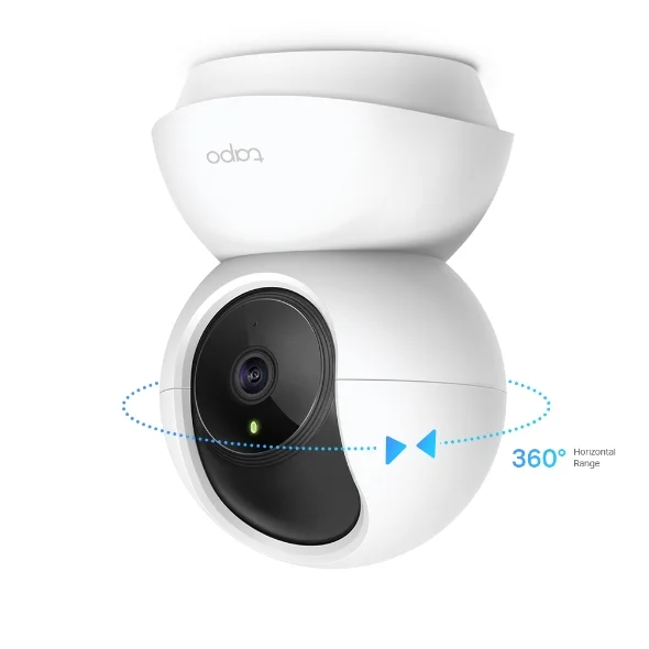Tp-Link TAPO C210P2 Pan/Tilt Home Security Wi-Fi Camera 3