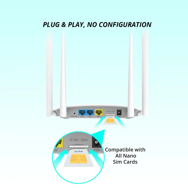 Match LB-Link BL- CPE450H 4G Router 3