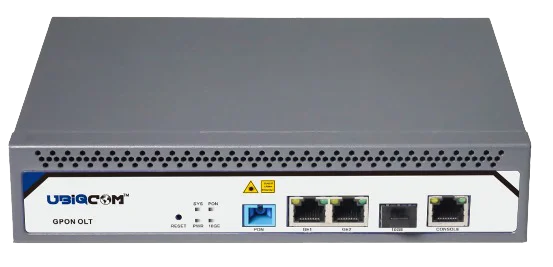 UBIQCOM Single 1 PON GPON OLT-L3 LOADED PON
