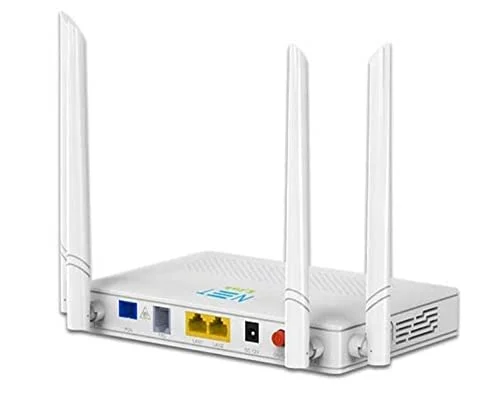 NETLINK HG323DAC GPON ONT | 2GE + 1POTS + Dual-Band AC WiFi | MU-MIMO, 1000 Mbps, 4 Antennas 3
