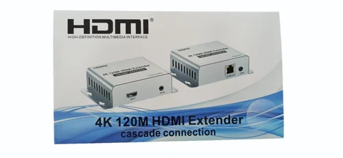 TRICOM 4K 120 Meter HDMI Extender