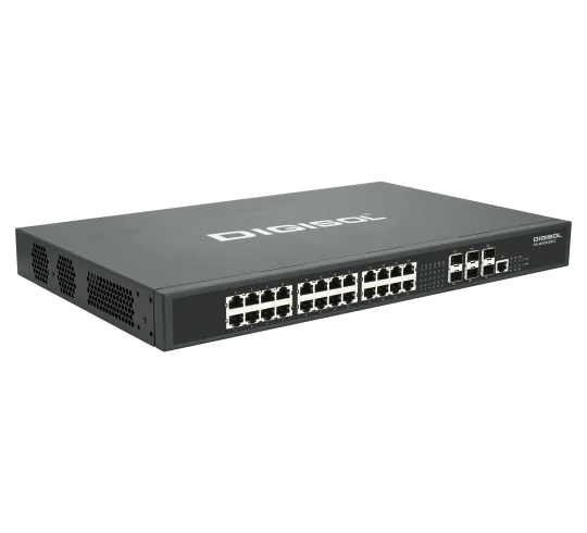 DIGISOL L3 Lite Multigig Switches – DG-MS2630SE2 2