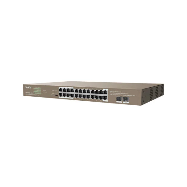Tenda TEG1126P-24-410W 24GE+2SFP Ethernet Switch 3