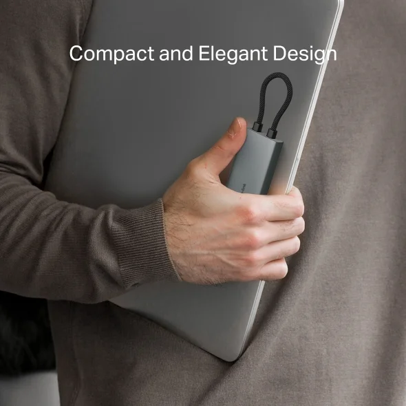 USB Type-C TP-Link UH7020C New USB Type-C 7 in 1 Hub 5