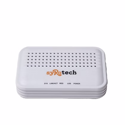SYROTECH XPON ONT SY-GPON-1000R-DONT-1GE ONU