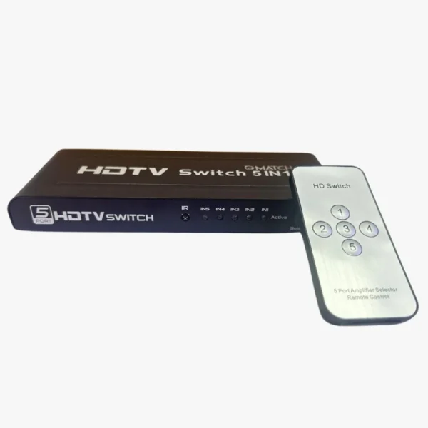 Match LB-Link BL-HDM5SW4K HDMI Switch