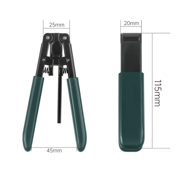 Optical Fiber Cable Stripper Stripping Tool 6