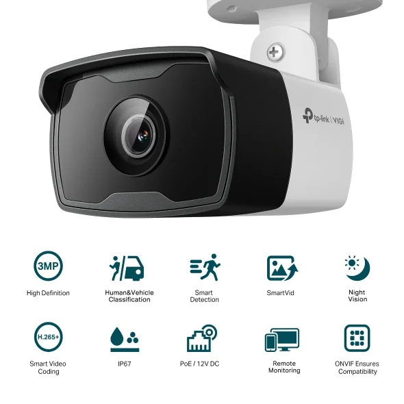 CCTV-Camera TP-Link VIGI C330I 6mm 3MP 2