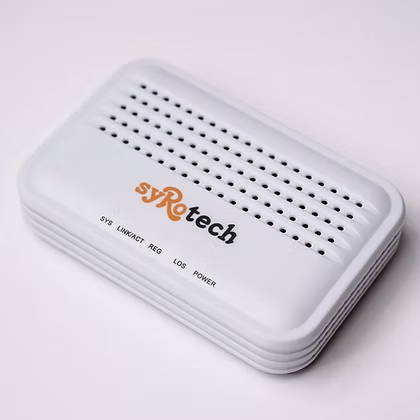 SYROTECH XPON ONT SY-GPON-1000R-DONT-1GE ONU 2