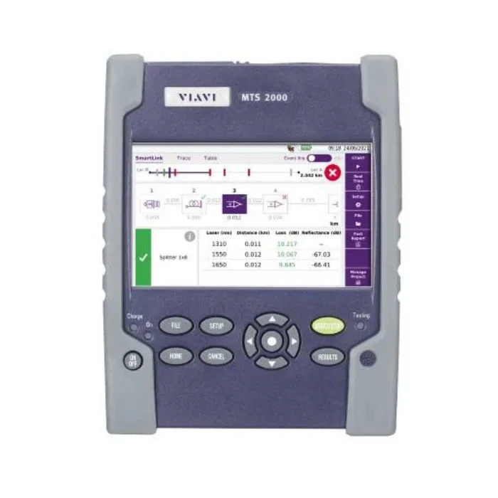 VIAVI OTDR T-BERD/MTS-2000-E4126B Handheld Modular Fiber Test Platform