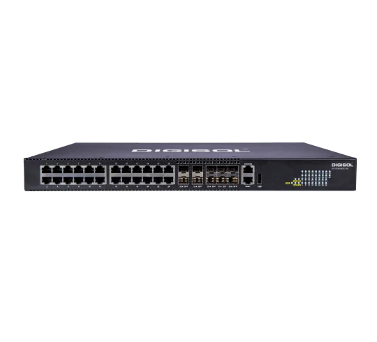 Digisol Switch DG-GS4634SE2-B2 | L3 10G (SFP+) Intelligent Managed Switch