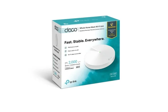 Home Mesh Wi-Fi TP-Link Deco M5 AC1300 pack of 1 2